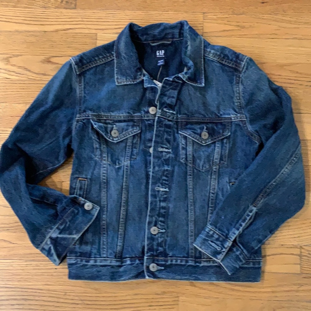 NWT Kids size 12/XL Gap Jean Jacket